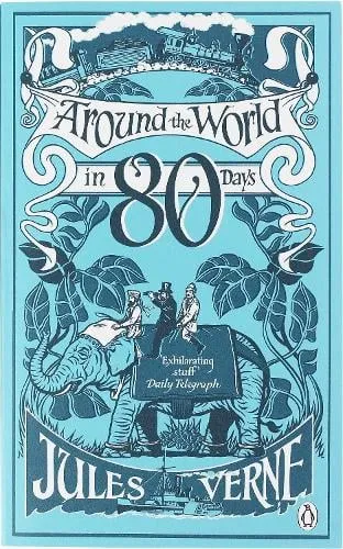 Cover of the book Around the World in Eighty Days