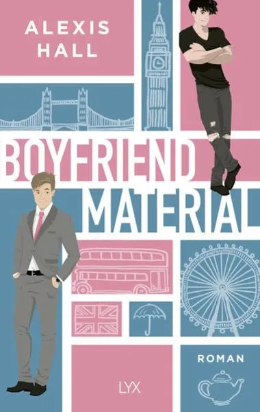 Cover of the book Boyfriend Material