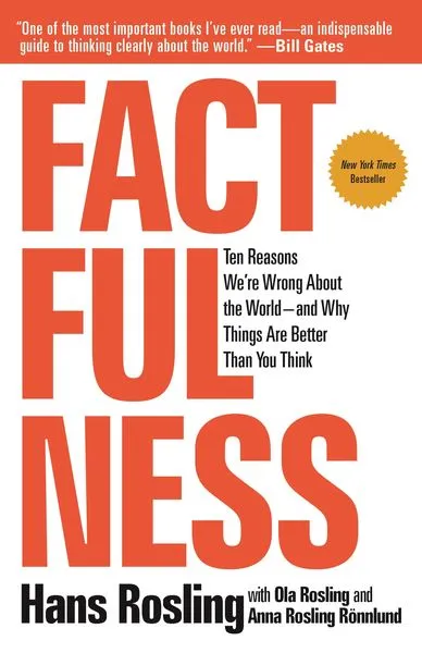 Cover of the book Factfulness