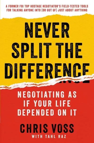 Cover of the book Never Split the Difference
