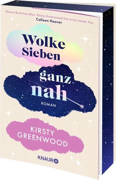 Cover of the book Wolke Sieben ganz nah