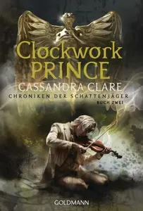 Book cover of Clockwork Prince