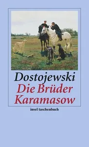Book cover of Die Brüder Karamasow