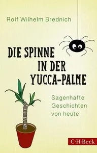 Book cover of Die Spinne in der Yucca-Palme
