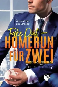 Book cover of Fake Out - Homerun für zwei