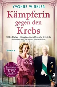Book cover of Kämpferin gegen den Krebs